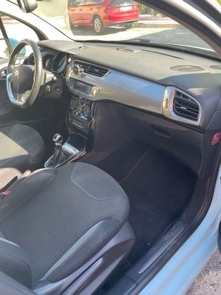 Citroen C3 exclusive azul cielo