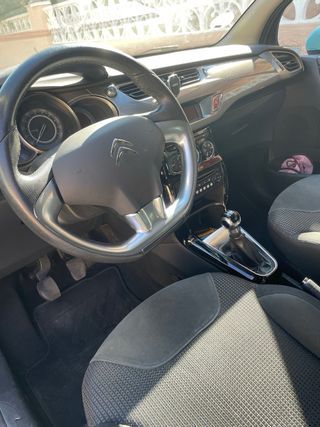 Citroen C3 exclusive azul cielo