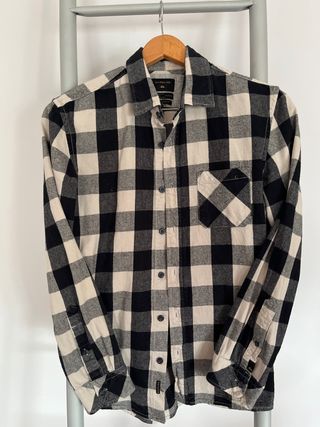 Camisa Quiksilver cuadros hombre Talla XS