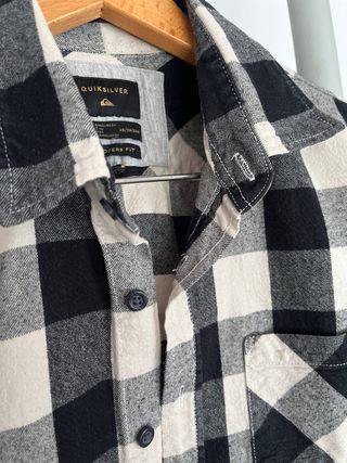 Camisa Quiksilver cuadros hombre Talla XS