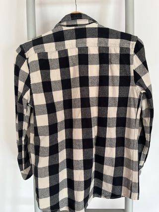 Camisa Quiksilver cuadros hombre Talla XS