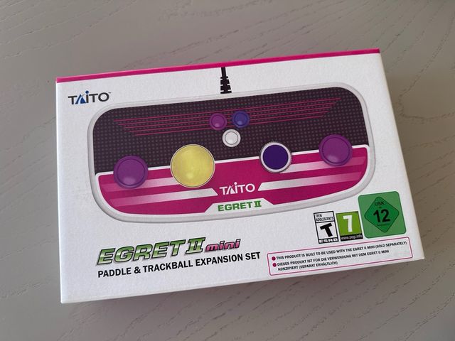 Taito Egret II Mini Paddle & Trackball Set