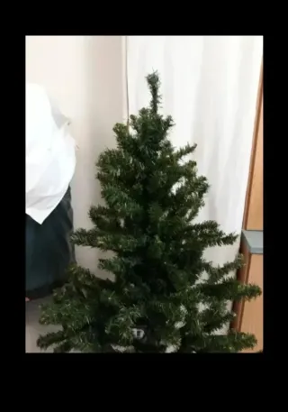 Árbol de Navidad Hipercor Verde