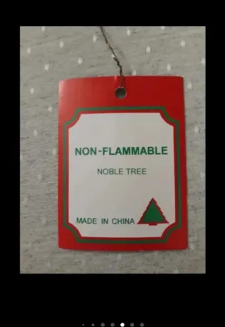 Árbol de Navidad Hipercor Verde