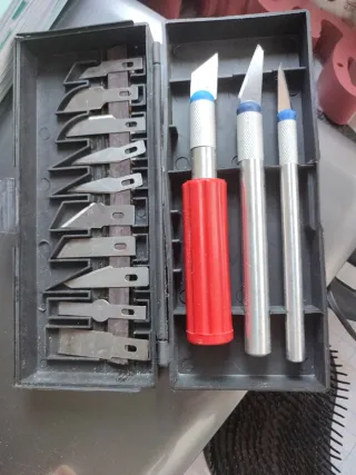 Set de Cuchillas de Precisión