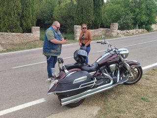 Yamaha XV1900 Midnight Star 2006