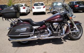 Yamaha XV1900 Midnight Star 2006