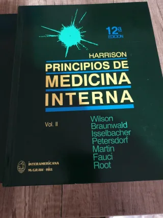 Harrison. Principios de medicina interna [Vol.I-II