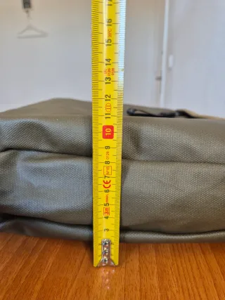 KCB Mochila - bolso Shine, mujer, khaki