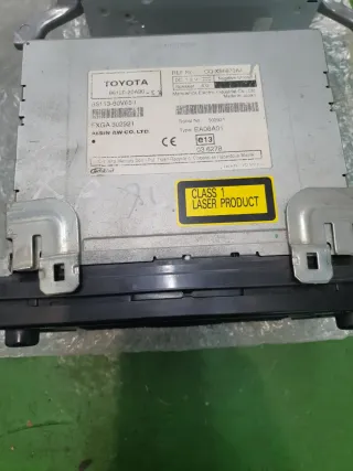 Radio GPS Toyota Avensis