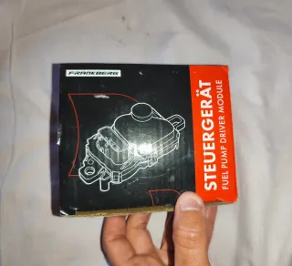 Fallo bomba combustible VW/Audi – Solución módulo