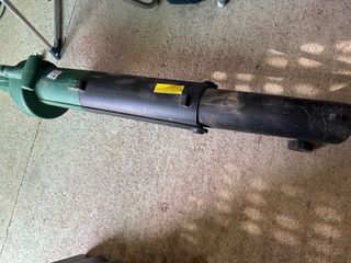 Aspiradora sopladora de hojas