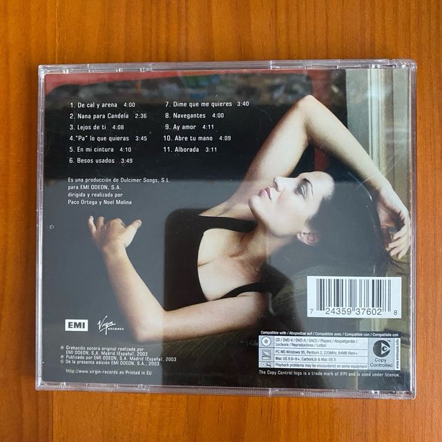 Mónica Molina - De cal y arena CD