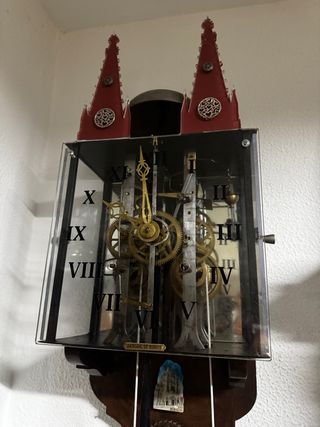 reloj catedral de Burgos