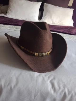 Sombrero marrón
