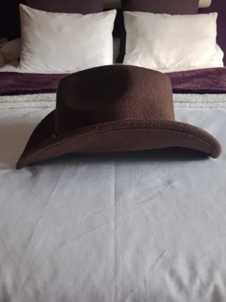 Sombrero marrón