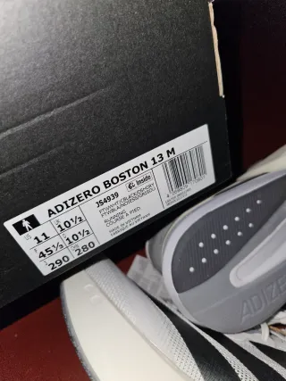 Adidas Adizero Boston 13 Talla 45 1/3