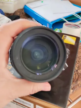 Objetivo Sigma 18-200