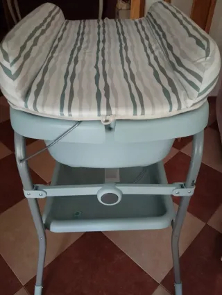 Bañera cambiador bebé portátil