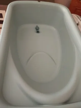 Bañera cambiador bebé portátil