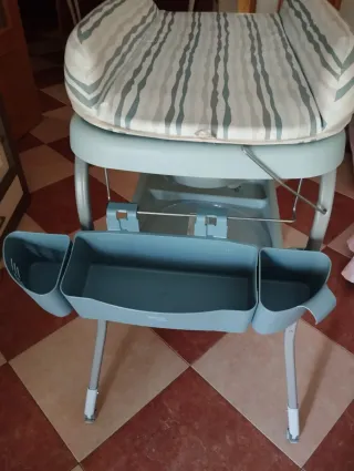Bañera cambiador bebé portátil