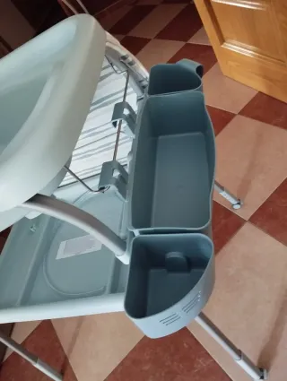 Bañera cambiador bebé portátil
