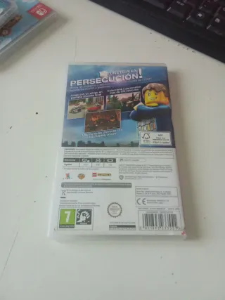 Juego Lego City Undercover Nintendo Switch