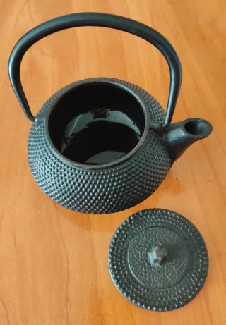 Tetera Japonesa de hierro fundido para infusiones