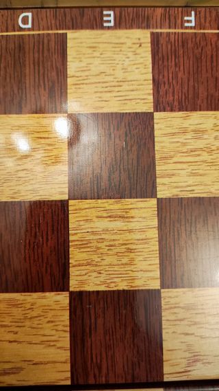 Tablero de Ajedrez mangético plegable 34x34