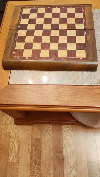 Tablero de Ajedrez mangético plegable 34x34