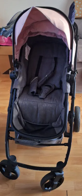 Carroasalvo Two + Silla Paseo Rosa