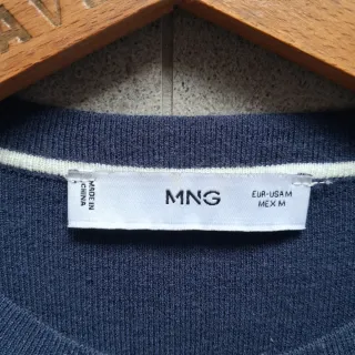 Mango vestido de punto entallado mujer