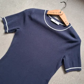 Mango vestido de punto entallado mujer