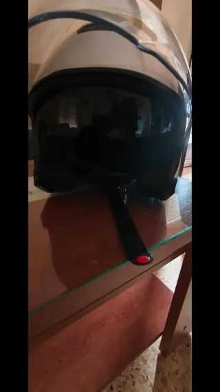 Casco de moto