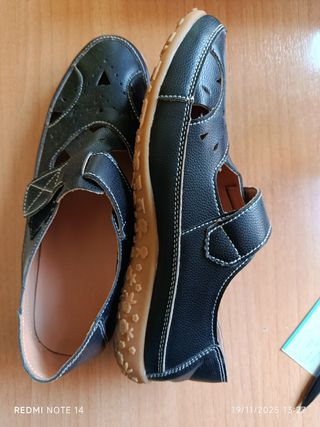 Sandalias mujer negras