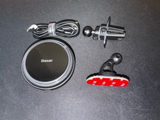 cargador inalámbrico para coche