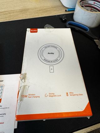 cargador inalámbrico para coche