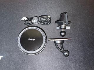 cargador inalámbrico para coche