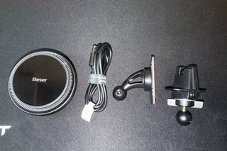 cargador inalámbrico para coche