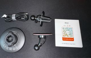 cargador inalámbrico para coche