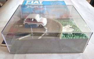 Modellino Fiat Nuova 500 Sport sc.1:43