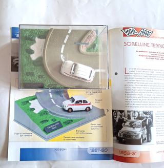 Modellino Fiat Nuova 500 Sport sc.1:43