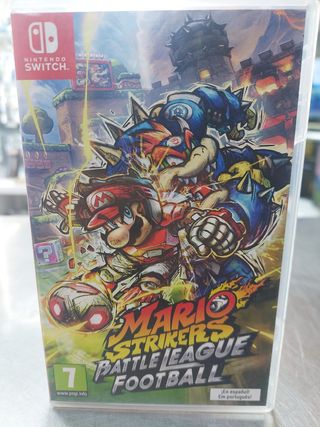 Mario Strikers Battle League Football, Switch