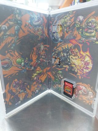 Mario Strikers Battle League Football, Switch