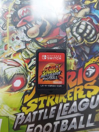 Mario Strikers Battle League Football, Switch