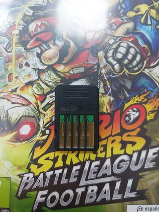 Mario Strikers Battle League Football, Switch
