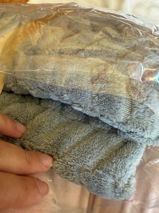 Manta Jacquard Smukee Home Gris 130x170cm