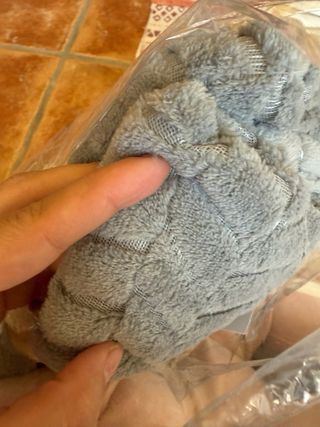 Manta Jacquard Smukee Home Gris 130x170cm