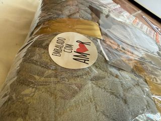 Manta Jacquard Smukee Home Gris 130x170cm