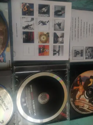 Lote 3 CDs uno doble. Rock Americano/Canadiense